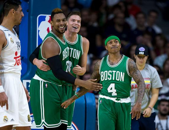 凯尔特人本赛季已经9次击败胜率50%以上的球队，联盟最多（凯尔特人本季对胜率50%+对手拿下9胜，全联盟最多）